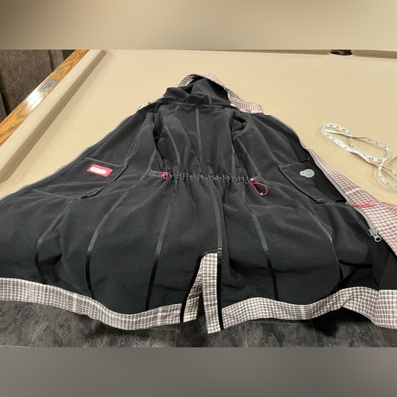 Lululemon apres yoga plaid fleece lined soft shell 6 - Picture 7 of 16